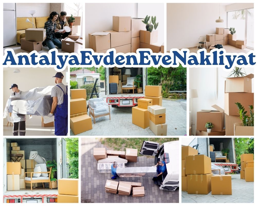 Antalya Konak Evden Eve Taşıma